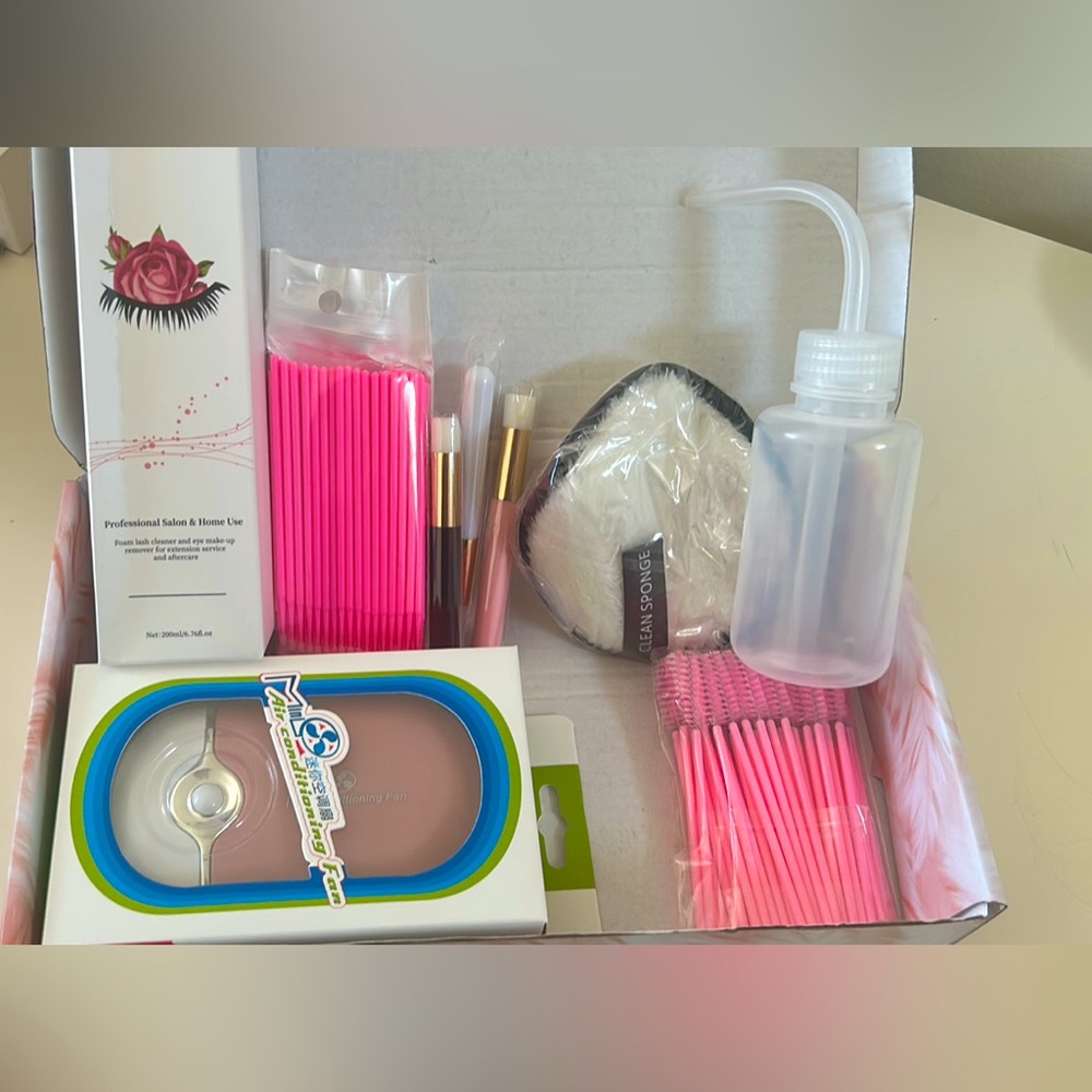 Eyelash Extensions Care Kit